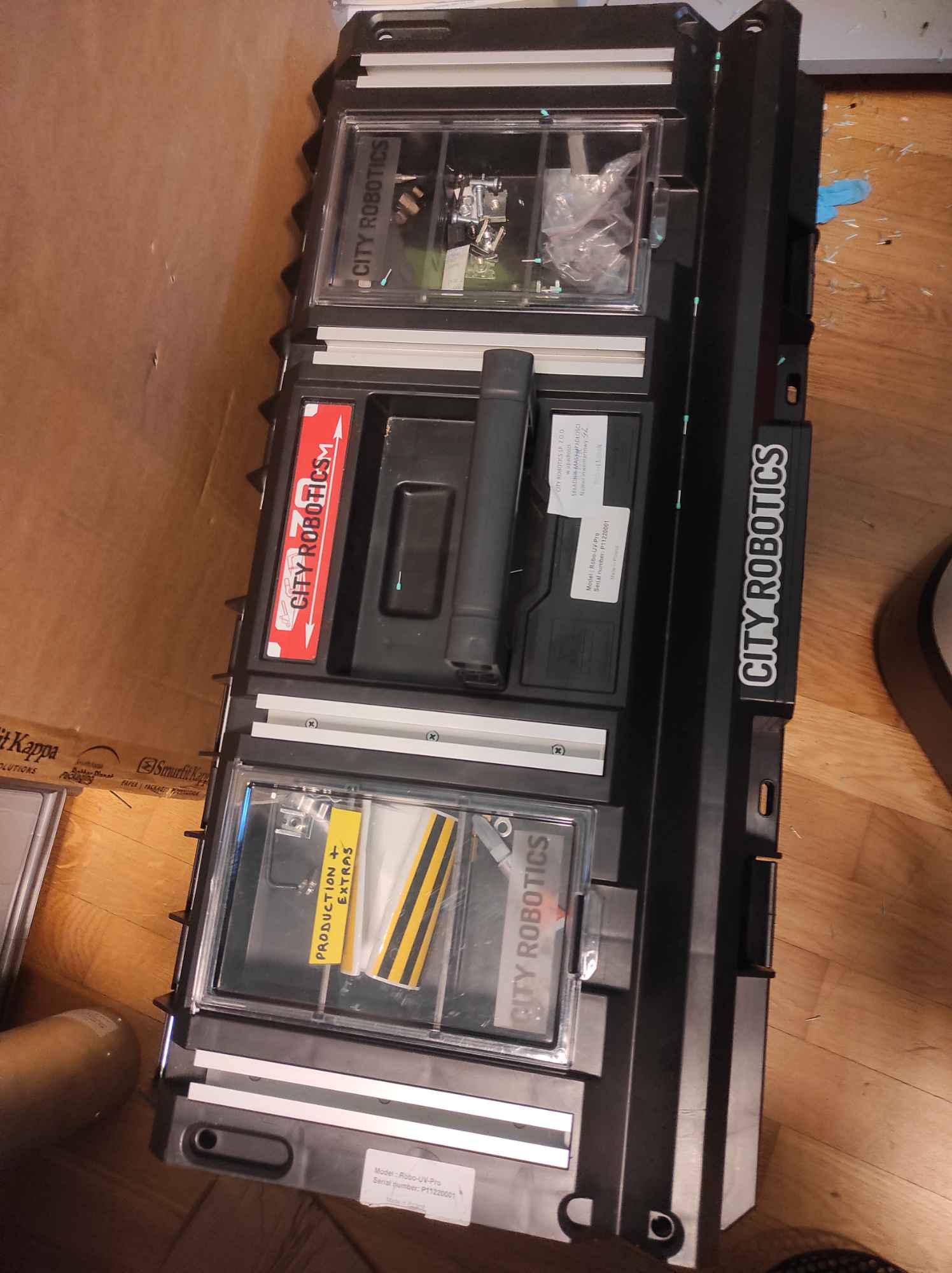 Syndyk sprzeda pakiet warsztatowo-biurowy Ursynów - zdjęcie 1