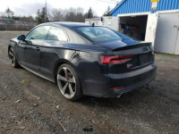 Audi S5 2019, 3.0L, Prestige, uszkodozny przód Słubice - zdjęcie 4