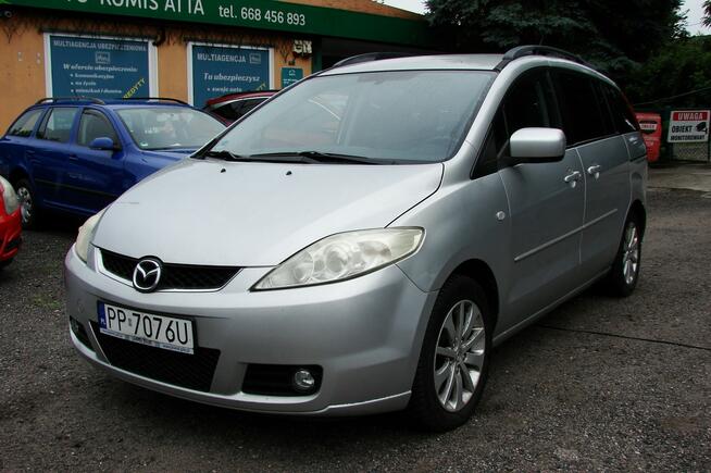 Mazda 5 1.8 E 120 KM 7 Osobowa Piła - zdjęcie 1