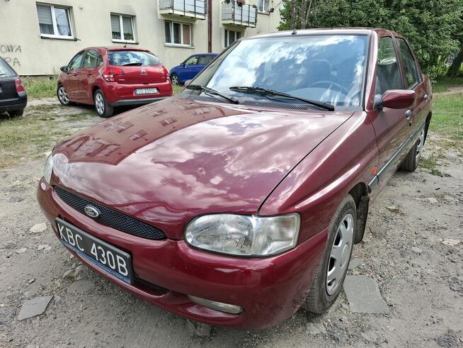 FORD Escort, wersja Bolero2, rok 1998, moc 70 kM. Klasyk Sosnowiec - zdjęcie 4