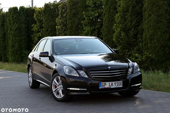 Mercedes E 220 E 200 CGI *184KM  Avantgarde Ostrów Mazowiecka - zdjęcie 9