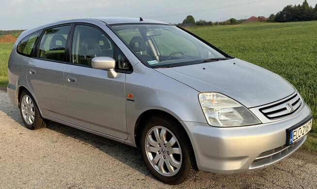 HONDA Stream 2.0 VTEC + GAZ / 7 osobowa Legionowo - zdjęcie 2