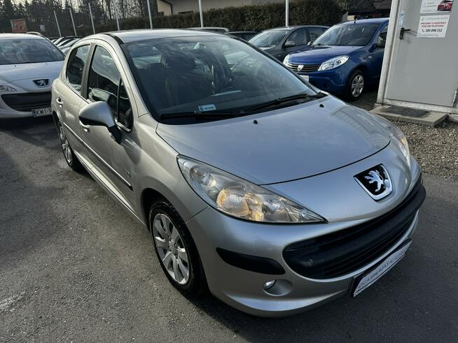Peugeot 207 Raty/Zamiana Gwarancja salon PL 1,4 benzyna KLIMATYZACJA Gdów - zdjęcie 1