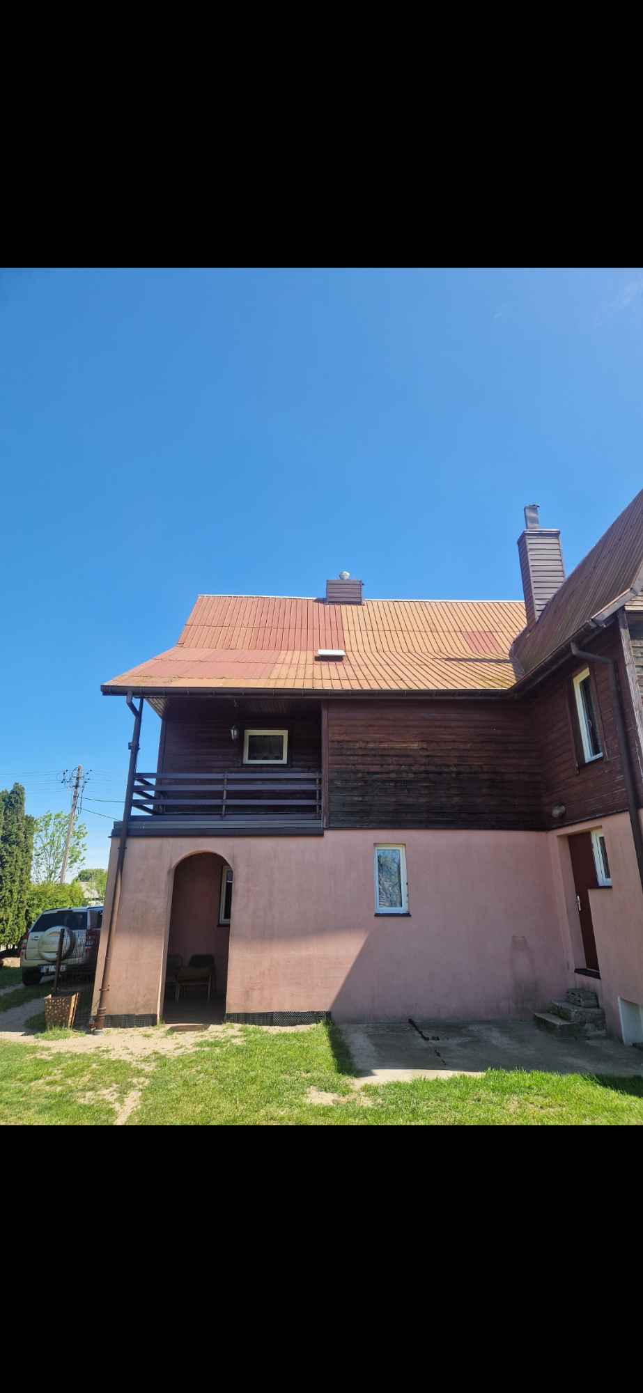 Malowanie dachów, Mycie elewacji, Mycie kostki brukowej. Giżycko - zdjęcie 6