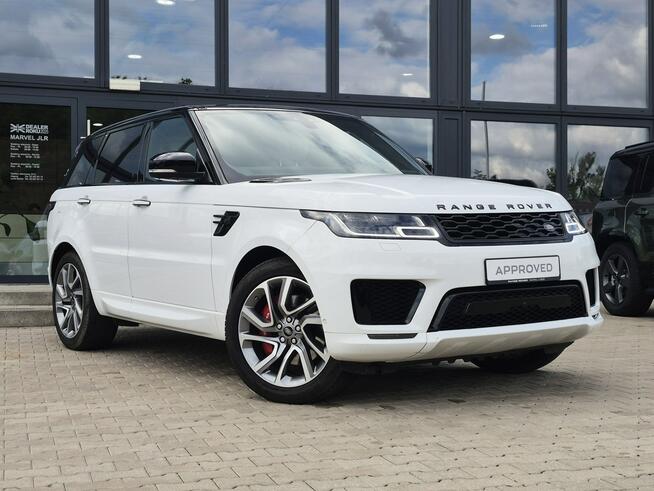 Range Rover Sport Autobiography Dynamic PHEV 404 KM AWD / Salon Polska Łódź - zdjęcie 4