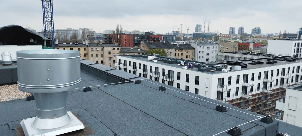 Dekarz/papa termozgrzewalna/dachy płaskie Fabryczna - zdjęcie 1