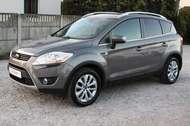 Ford Kuga 2.0tdci 2012r 4X4 Duza NAVI PolSkora Czujniki Strzała - zdjęcie 6