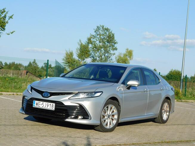 Toyota Camry z Gwarancją Kupiona Salon PL 2-2022r Żyrardów - zdjęcie 12