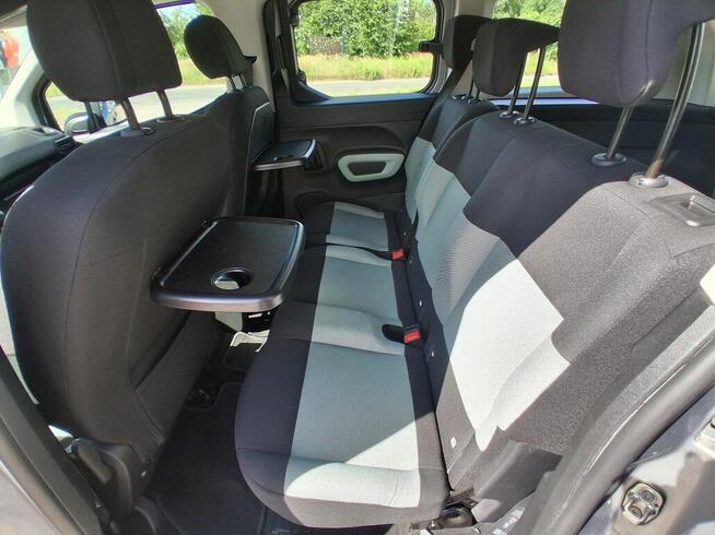 Citroen Berlingo XL LONG PFRON Do osób niepełnosprawnych wóz Słupca - zdjęcie 12