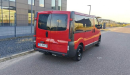 Renault Trafic 1.9DCi 6osobowy FV23% Hak 2000kg Manual 6biegów Okazja Pabianice - zdjęcie 5