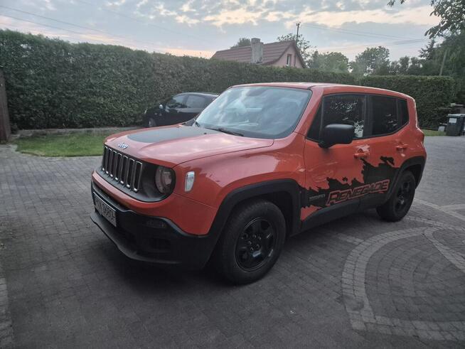 Jeep Renegade SPORT 2.4 benzyna 2016r. Ślesin - zdjęcie 4