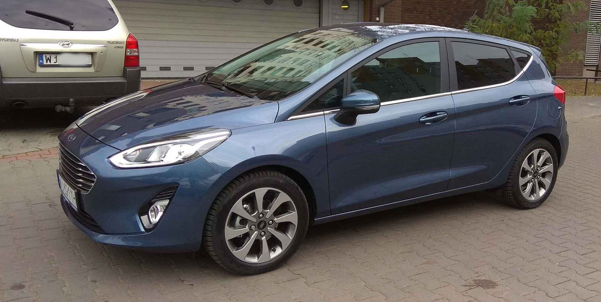 Ford Fiesta mk8 1.0 EcoBoost 100 KM Titanium 2019 r Targówek - zdjęcie 4