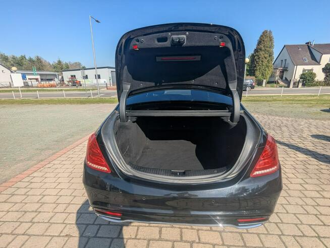 S 350d L 4MATIC 258 KM -bezwypadkowy/salon/I właściciciel Biała - zdjęcie 9