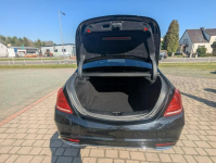 S 350d L 4MATIC 258 KM -bezwypadkowy/salon/I właściciciel Biała - zdjęcie 9
