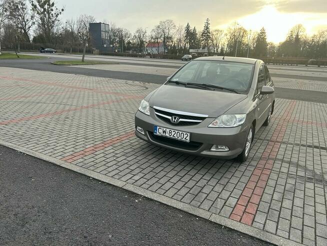 Honda City 1.4 benzyna gaz. 2007. Komplet opon zimowych Włocławek - zdjęcie 9
