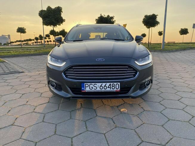 Ford Mondeo Titanium Bogata wersja Bezwypadkowy Gostyń - zdjęcie 2