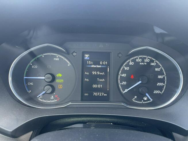 Toyota Yaris Selection Hybryda Automat Klimatronik Kamera 100KM Gliwice - zdjęcie 8