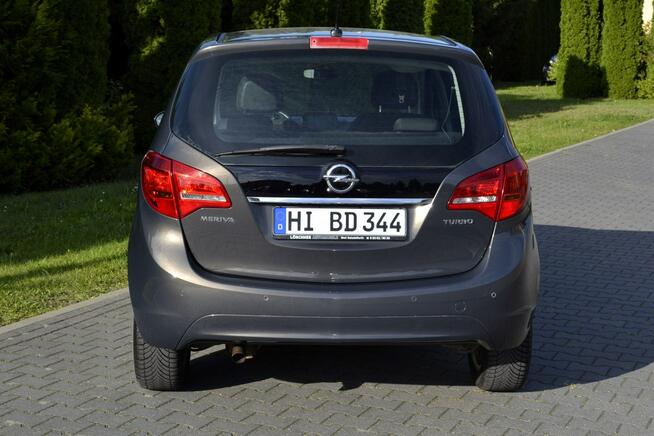 Opel Meriva 1.4Turbo*Podgrzewane Fotele*Szyby elektryczne*Tempomat* Ostrów Mazowiecka - zdjęcie 11