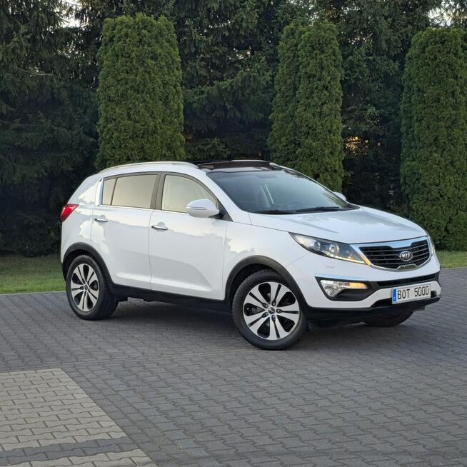 KIA SPORTAGE Diesel 1.7 CRDi (115 KM) – Keyless, Kamera Cofania, Full Ostrów Mazowiecka - zdjęcie 9