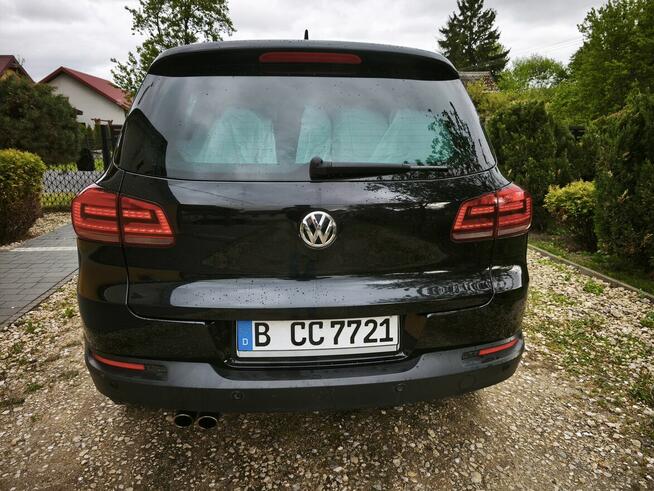 VW Tiguan 4x4 automat 2015 2.0 tdi Międzyleś - zdjęcie 8