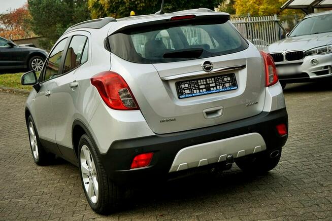 Opel Mokka 1,7CDTI NAVI, alu R18, skóra, 130KM, 2014r. Płock - zdjęcie 4