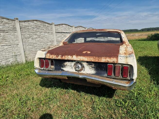 FORD MUSTANG COUPE 1969 F-CODE 302 V8 #943 Sulechów - zdjęcie 7