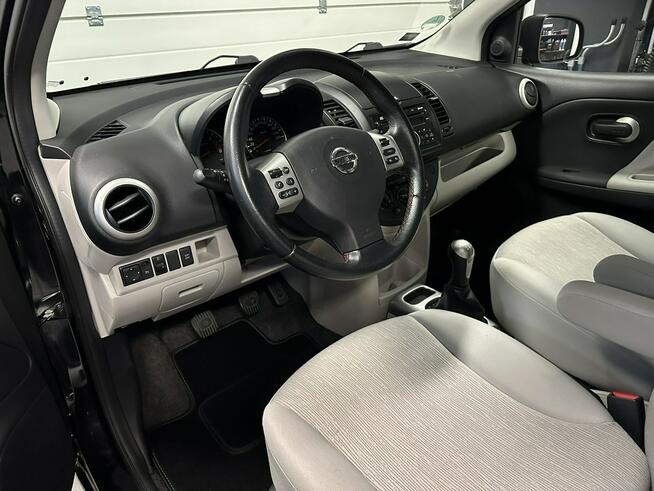 Nissan Note 1.4 Benz ESP Zadbany Rej PL Gwarancja Lubrza - zdjęcie 5