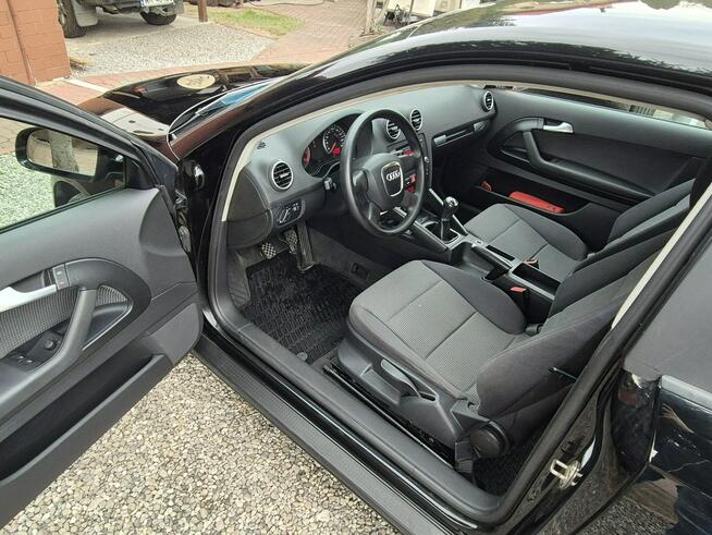 Audi A3 2008, 1.6B 102KM, Bardzo Zadbany, Z Niemiec-Zarejestrowany Radom - zdjęcie 8