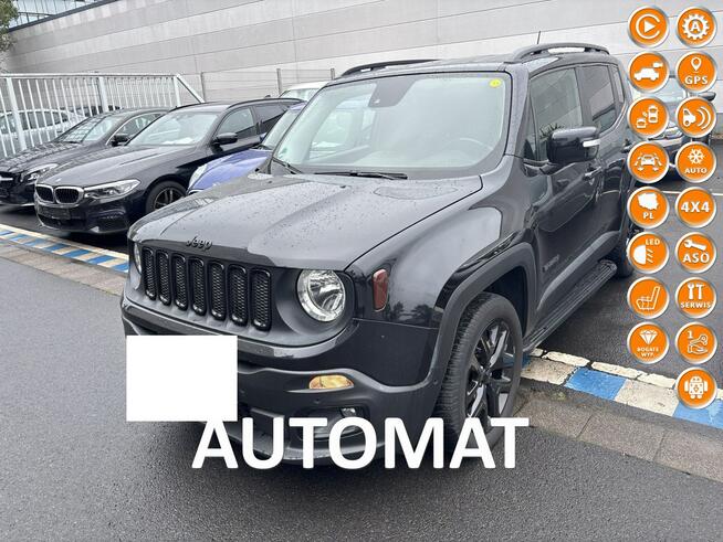 Jeep Renegade 1.4 4x4 Limited automat 170km LED kamera NAV serwis 2018 Tychy - zdjęcie 1