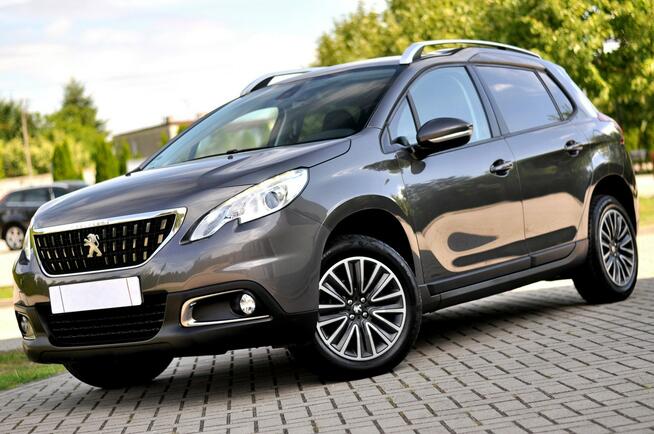 Peugeot 2008 1,2 Benzyna 110Km Ledy  Navi Klimatronik Serwis Płock - zdjęcie 6