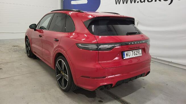 Porsche Cayenne Turbo Grójec - zdjęcie 9