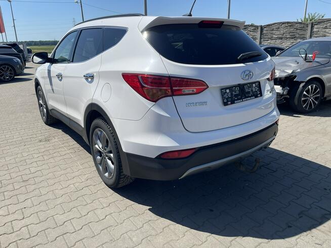 Hyundai Santa Fe HAK 4x4 Automat Panorama Skóra Podgrzewanie Pamięć Gliwice - zdjęcie 10