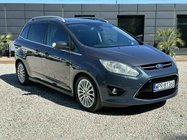 Ford Grand C-MAX Titanium 1.6 EcoBoost 150KM, Salon Polska! VAT-Marża Pęcice - zdjęcie 1
