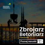 Betoniarz/Posadzkarz - delegacje