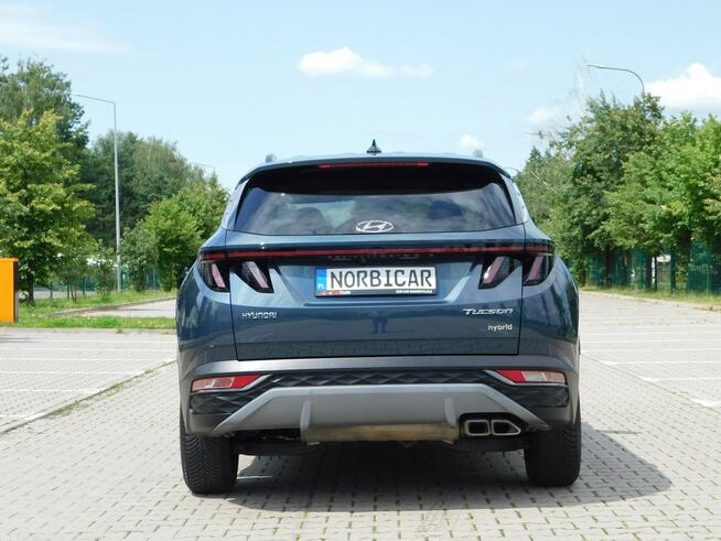 Hyundai Tucson HYBRYDA z Gwarancja Bezwypadkowy Model 2023r Żyrardów - zdjęcie 4