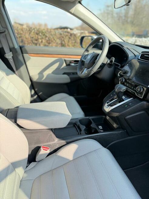 Honda CR-V 5 moc 193 KM przebieg 49000tyś km Zarejestrowana Łódź - zdjęcie 9
