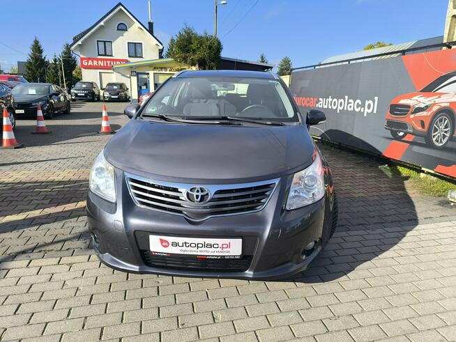 Toyota Avensis 1.8 VVT-i 147KM Klimatronic Navi Kamera OPŁACONY Łuków - zdjęcie 10