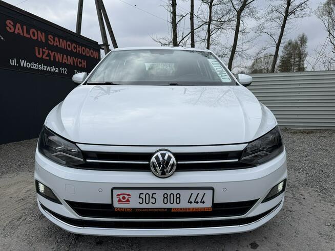 Volkswagen Polo Automat Dsg. Navigacja. Led. Radar. Rybnik - zdjęcie 2