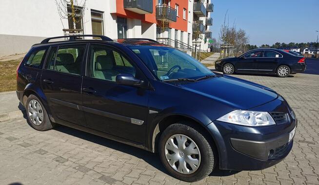 Renault Megane 2 kombi 1.6 16v, benzyna + LPG, hak Wrocław - zdjęcie 2