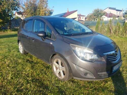 Opel Meriva 1.4 Turbo 140km Benzyna+LPG z bogatym wyposażeni Kraśnik - zdjęcie 6