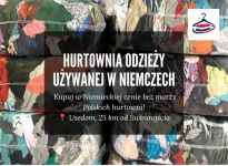Niemiecka hurtownia odzieży używanej – sortowany Mix, blisko Polski