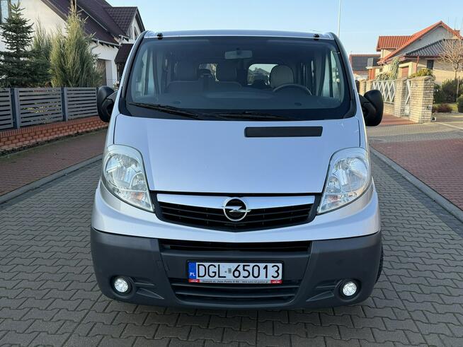 Opel Vivaro Zarejestrowany Klima 2.0 DIESEL 9-osobowy Gostyń - zdjęcie 2