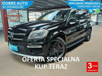 Mercedes GLS Klasa 5.5 558KM GLS 63 AMG V8 BITURBO 7 Osobowy