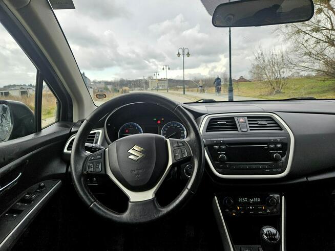 Suzuki SX4 S-Cross 1.6DDiS 120KM Zadbany Rata610zł Śrem - zdjęcie 12