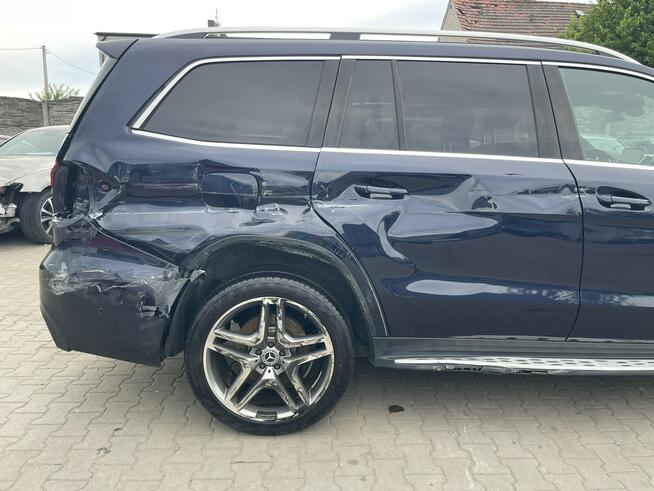 Mercedes GLS Klasa 350d 4Matic Automat Podgrzewanie Harmon/Kardon Gliwice - zdjęcie 5