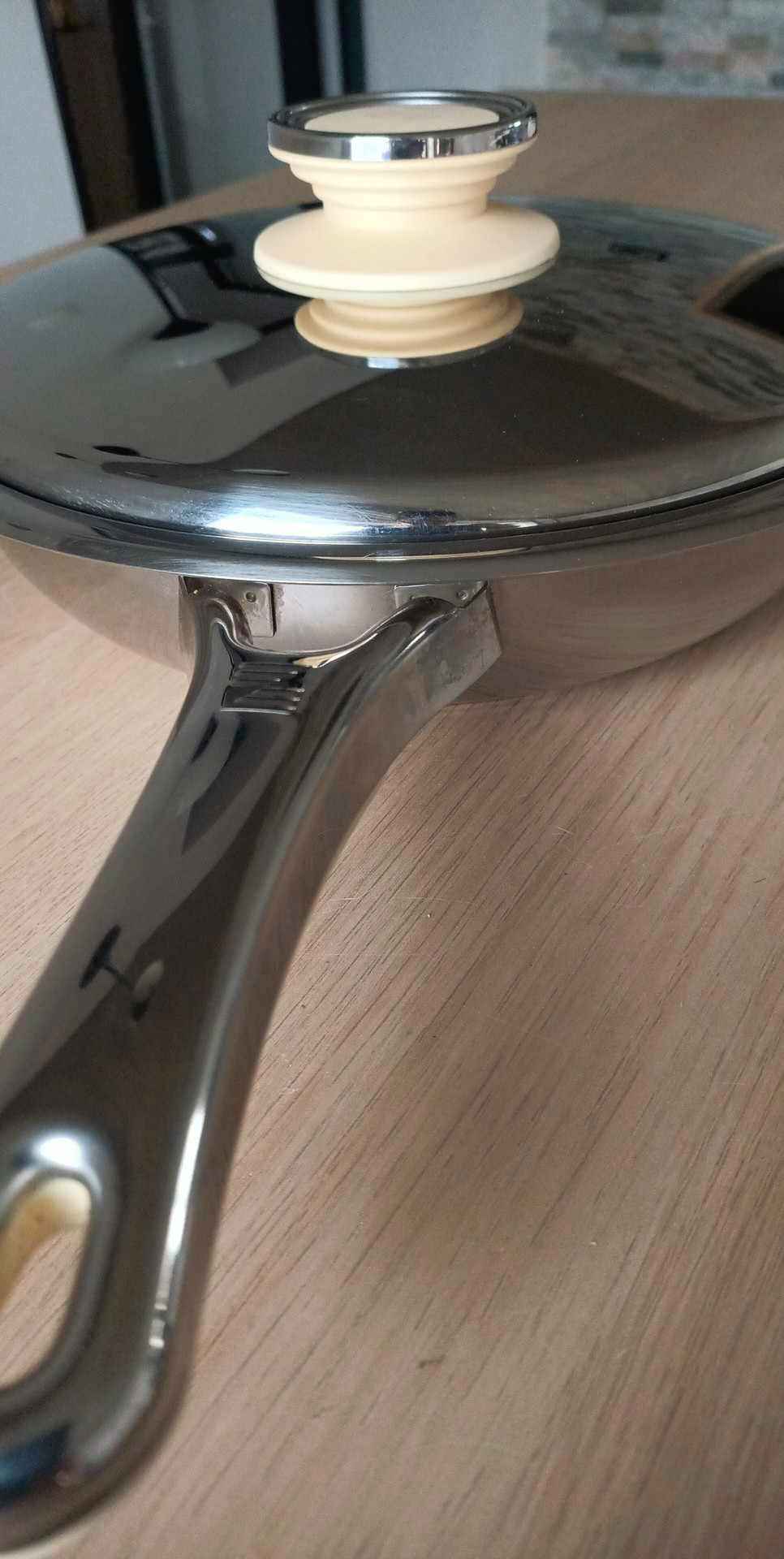 ZEPTER Patelnia głęboka naczynie z pokrywką URA  24 cm 2 litry Śródmieście - zdjęcie 2