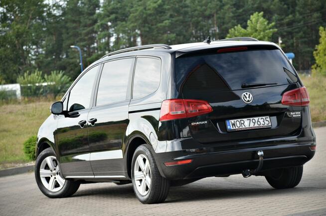 Volkswagen Sharan 2,0TDI LED Xenon PDC 7-Foteli HAK Ostrów Mazowiecka - zdjęcie 12