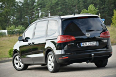 Volkswagen Sharan 2,0TDI LED Xenon PDC 7-Foteli HAK Ostrów Mazowiecka - zdjęcie 12