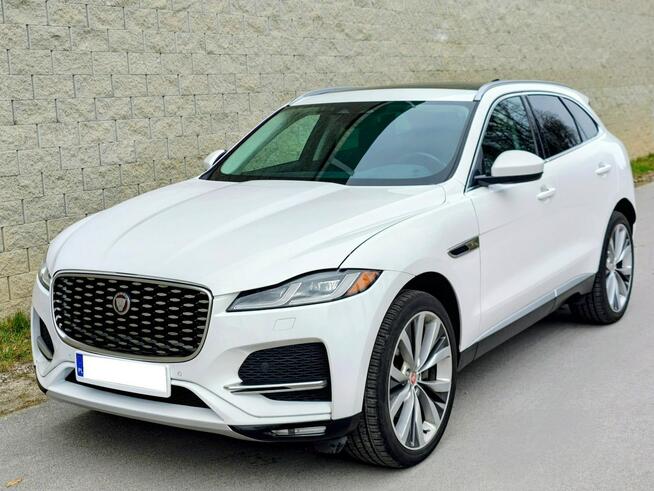 Jaguar F-PACE Łódź - zdjęcie 1