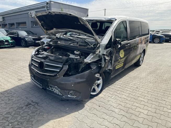 Mercedes Vito Tourer Long 4x4 Automat Podgrzewanie Gliwice - zdjęcie 3